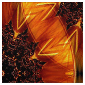 Gouden zonnebloemen..... stof (Swatch)