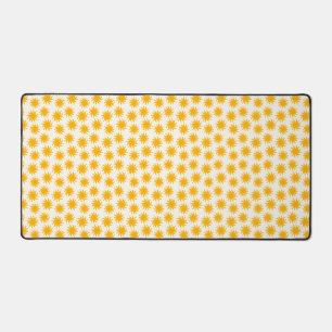 Gouden Zonneburst Patroon Bureaumat