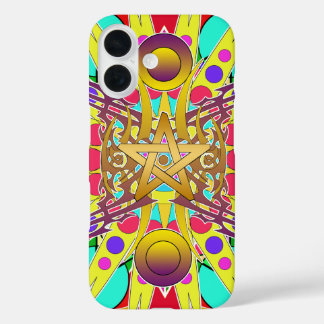 Gouden Zonneschijn iPhone 16 Hoesje
