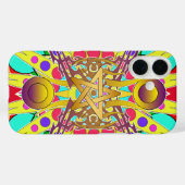 Gouden Zonneschijn Case-Mate iPhone Case (Achterkant (horizontaal))