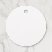 Gouden zonnestraal lijst art deco Vrolijk kerstfee Bedankjes Labels (Achterkant)