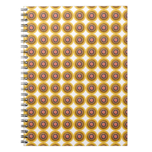 Gouden zonnestraal notitieboek (Voorkant)