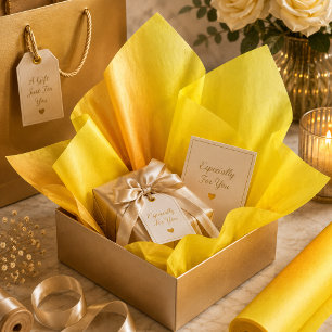 Gouden Zonnewende Tissuepapier