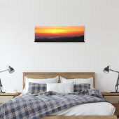 Gouden Zonsondergang Landschap Canvasprint Canvas Afdruk (Insitu (Slaapkamer))