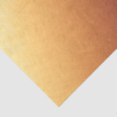 Gouden zonsondergang ombre tissuepapier (Detail)