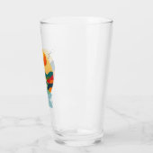 Gouden Zonsondergangvallei Glas (Links)