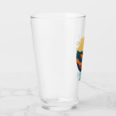 Gouden Zonsondergangvallei Glas (Rechts)