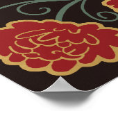 Gouden Zwaard Schild Fantasy Trouw Welkomstbord Poster (Hoek)