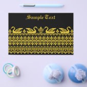 Gouden zwanen flyer (Enkel)