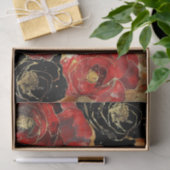 Gouden Zwart Bloemstuk Bruiloft  Tissuepapier (Geschenk)