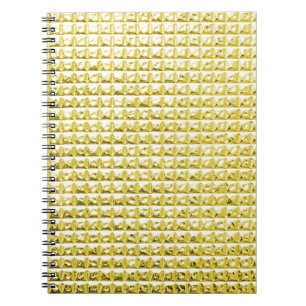 Gouden zwart glas: luxueus oppervlak. notitieboek