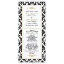  gouden, zwarte en witte ddkleurig huwelijk