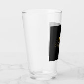 Gouden zwarte kleur elegante moderne minimalistisc glas (Rechts)