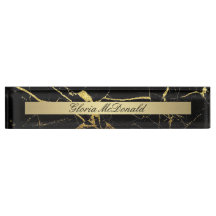 gouden zwarte marmer