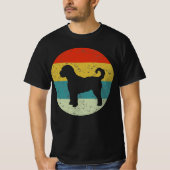 goudendoedle retro  silhouette 70's t-shirt (Voorkant)