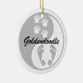 goudendoekje keramisch ornament (Rechts)