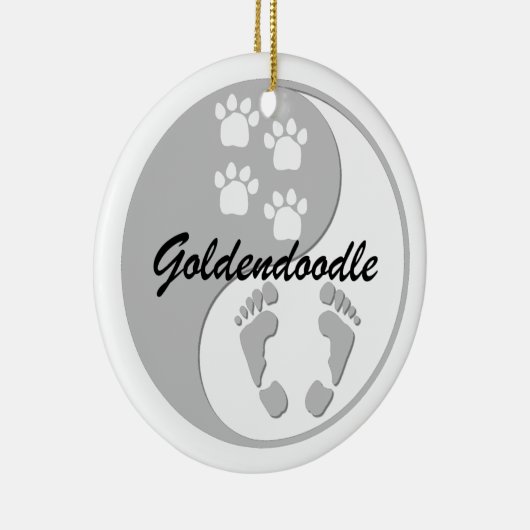 goudendoekje keramisch ornament (Rechts)