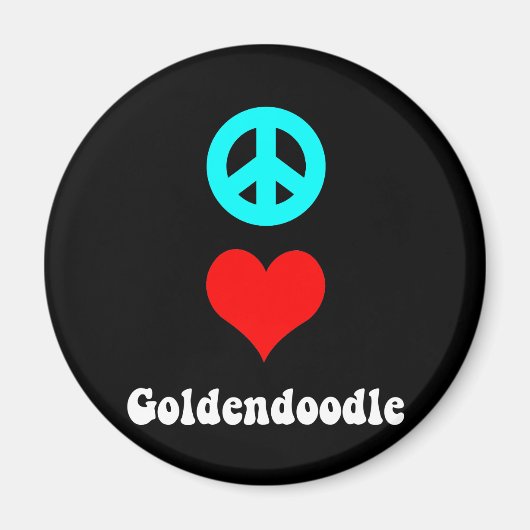 goudendoekje magneet (Voorkant)