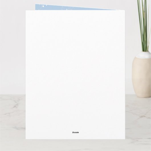 Goudendoodle-hond in auto met kerstman kaart (Achterkant)