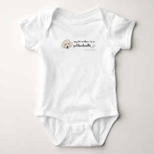 goudendoodle romper