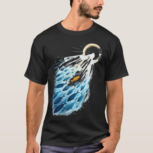 GoudenPad T-shirt (Voorkant)