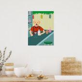 goudenrekartester poster (Keuken)