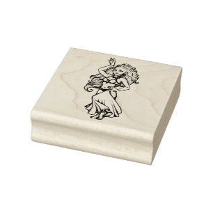 Goudens Buikdanser                               Rubberstempel