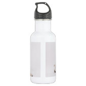 Goudent Retriever Foto Waterfles (Achterkant)
