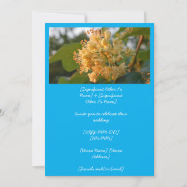 GoudenUur Amerikaanse Linde Bloem (AI) Kaart