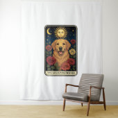 Goudenv Retriever Wandkleed (In situ)