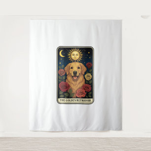 Goudenv Retriever Wandkleed