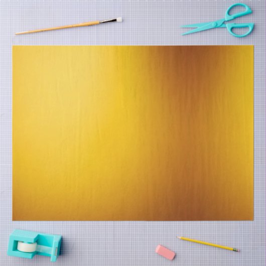 Goudenwortel Tissuepapier (Craft)