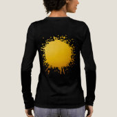 Goudenwortel Tri-Blend Shirt (Achterkant)