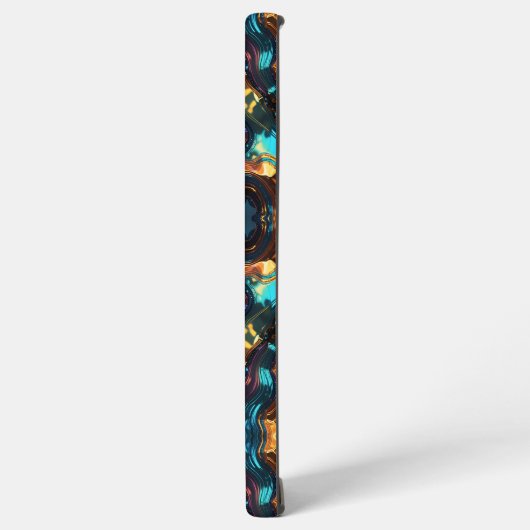 goudertsaderen samsung galaxy hoesje (Linkerkant)