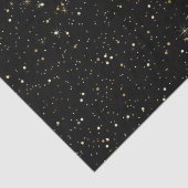 Goudfaux glitter en sparkles tissuepapier (Detail)