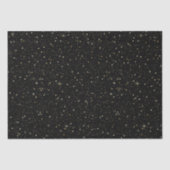 Goudfaux glitter en sparkles tissuepapier (Voorkant)