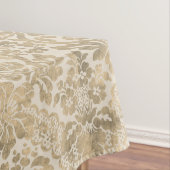goudfloral Damask Tablecloth Tafelkleed (Voorbeeld)