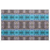 Goudflorale mandala en confetti afbeelding stof (Yard (91,4 cm))
