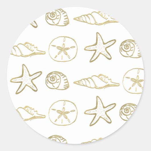 goudfluitjes, blik, zwart, wit ronde sticker (Voorkant)