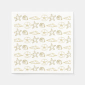 goudfluitjes, blik, zwart, wit servet (Voorkant)