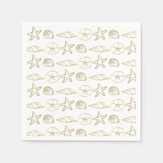 goudfluitjes, blik, zwart, wit servet (Voorkant)