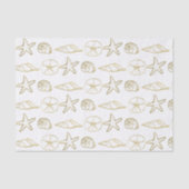 goudfluitjes, blik, zwart, wit tissuepapier (Voorkant)