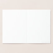 Goudfolie blije verjaardagsdagsdagsdagsmidsen folie kaarten (Binnen)