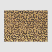 Goudfolie Cheetah Pattern Oerwoud Verjaardagsfeest Tissuepapier (Voorkant)