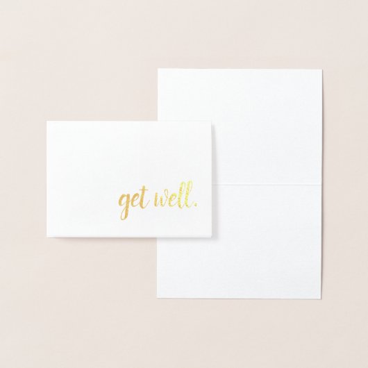 goudfolie folie kaarten (Display)