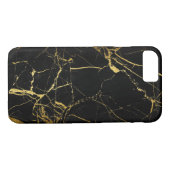 Goudfolie met goudfolie Case-Mate iPhone case (Achterkant (Horizontaal))