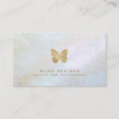 Goudfolie Moeder van Parelvlinder Visitekaartje (Voorkant)