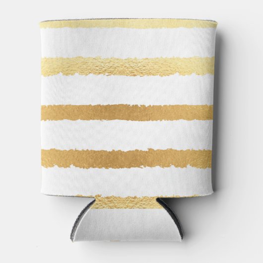 Goudfolie,  naadloos patroon. blikjeskoeler (Voorkant)