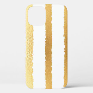Goudfolie, naadloos patroon. Case-Mate iPhone case