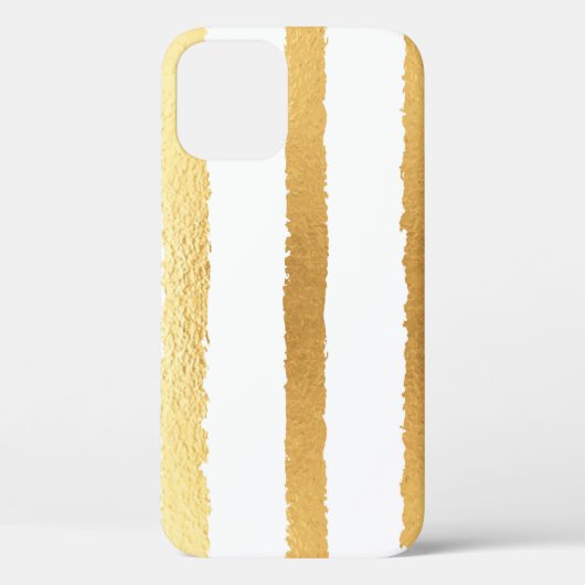 Goudfolie, naadloos patroon. Case-Mate iPhone case (Achterkant)